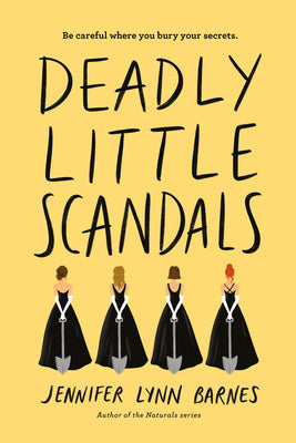 Deadly Little Scandals by Jennifer Lynn Barnes book cover