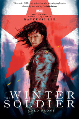 The Winter Soldier: Cold Front by Mackenzi Lee book cover
