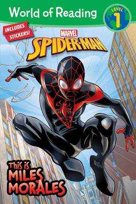 World of Reading: This Is Miles Morales by Marvel Press Book Group book cover