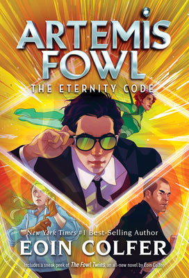 Artemis Fowl: The Eternity Code by Eoin Colfer book cover