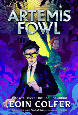 Book cover of Artemis Fowl by Colfer, Eoin