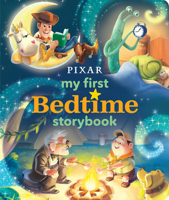 Book cover of Disney*pixar My First Bedtime Storybook by Disney Books