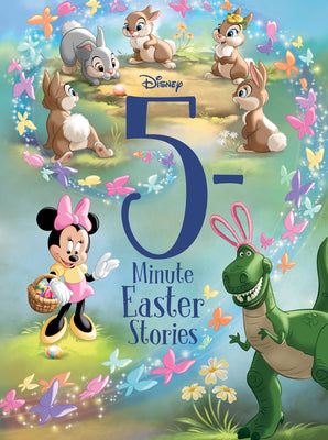 Book cover of 5-Minute Easter Stories by Disney Books
