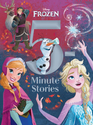Book cover of 5-Minute Frozen by Disney Books