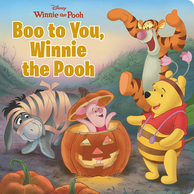 Boo to You, Winnie the Pooh by Disney Books book cover