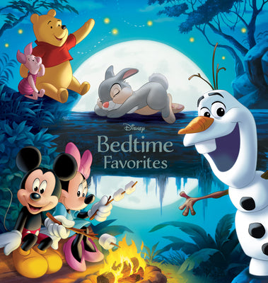 Bedtime Favorites by Disney Books book cover