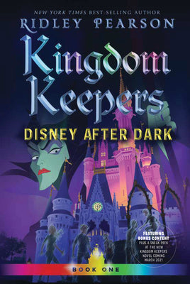 Disney After Dark by Ridley Pearson book cover