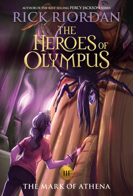Book cover of Heroes of Olympus, the Book Three: Mark of Athena, The-(New Cover) by Riordan, Rick