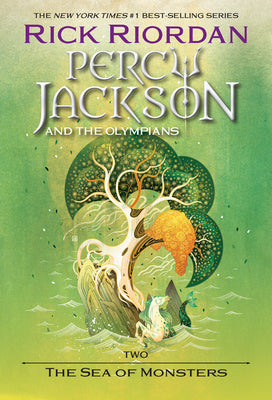 Book cover of Percy Jackson and the Olympians, Book Two: The Sea of Monsters by Riordan, Rick