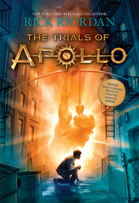 Trials of Apollo, the 3 Book Paperback Boxed Set by Rick Riordan book cover
