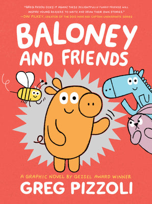 Baloney and Friends by Greg Pizzoli book cover