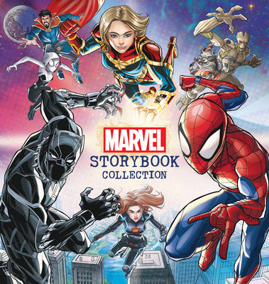 Marvel Storybook Collection by Marvel Press Book Group book cover