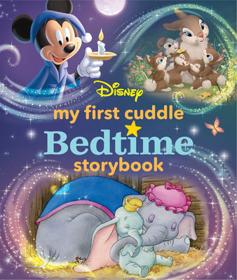 My First Disney Cuddle Bedtime Storybook by Disney Books book cover
