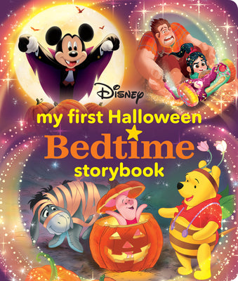 My First Halloween Bedtime Storybook by Disney Books book cover