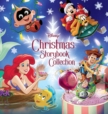 Disney Christmas Storybook Collection by Disney Books book cover