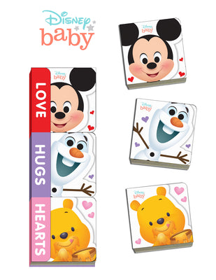 Disney Baby: Love, Hugs, Hearts by Disney Books book cover