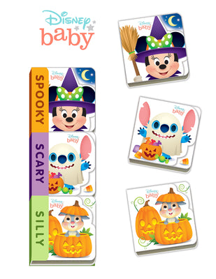 Disney Baby: Spooky, Scary, Silly by Disney Books book cover