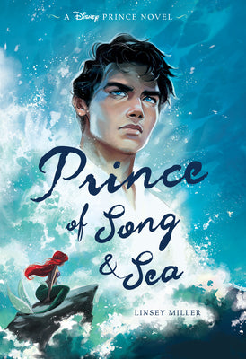 Prince of Song & Sea by Linsey Miller book cover