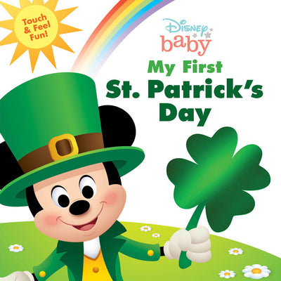 Disney Baby: My First St. Patrick's Day by Disney Books book cover