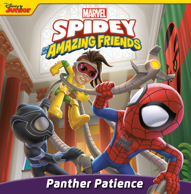 Spidey and His Amazing Friends: Panther Patience by Disney Books book cover