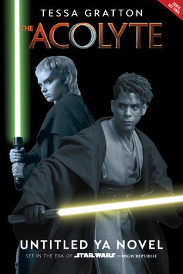 Star Wars: The Acolyte: The Crystal Crown by Tessa Gratton book cover
