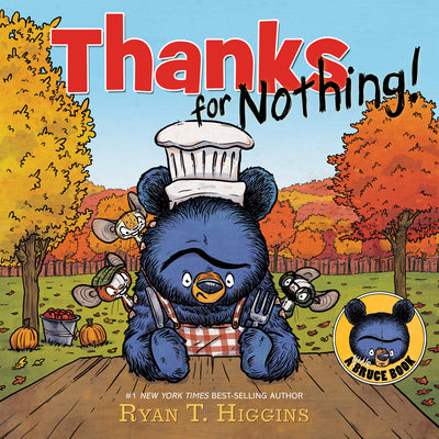 Thanks for Nothing by Ryan T. Higgins book cover