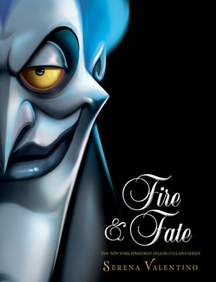 Book cover of Fire and Fate: A Tale of the Lord of Darkness by Valentino, Serena