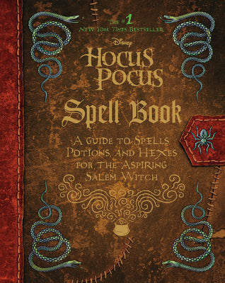 The Hocus Pocus Spell Book by Eric Geron book cover