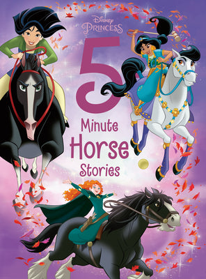 Book cover of 5-Minute Horse Stories by Disney Books