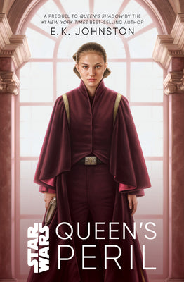 Queen's Peril by E. K. Johnston book cover