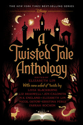 A Twisted Tale Anthology: A Twisted Tale by Elizabeth Lim book cover