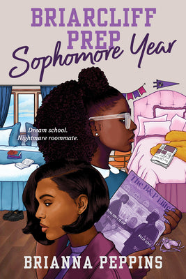 Briarcliff Prep: Sophomore Year by Brianna Peppins book cover