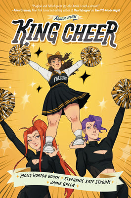 King Cheer by Molly Horton Booth book cover