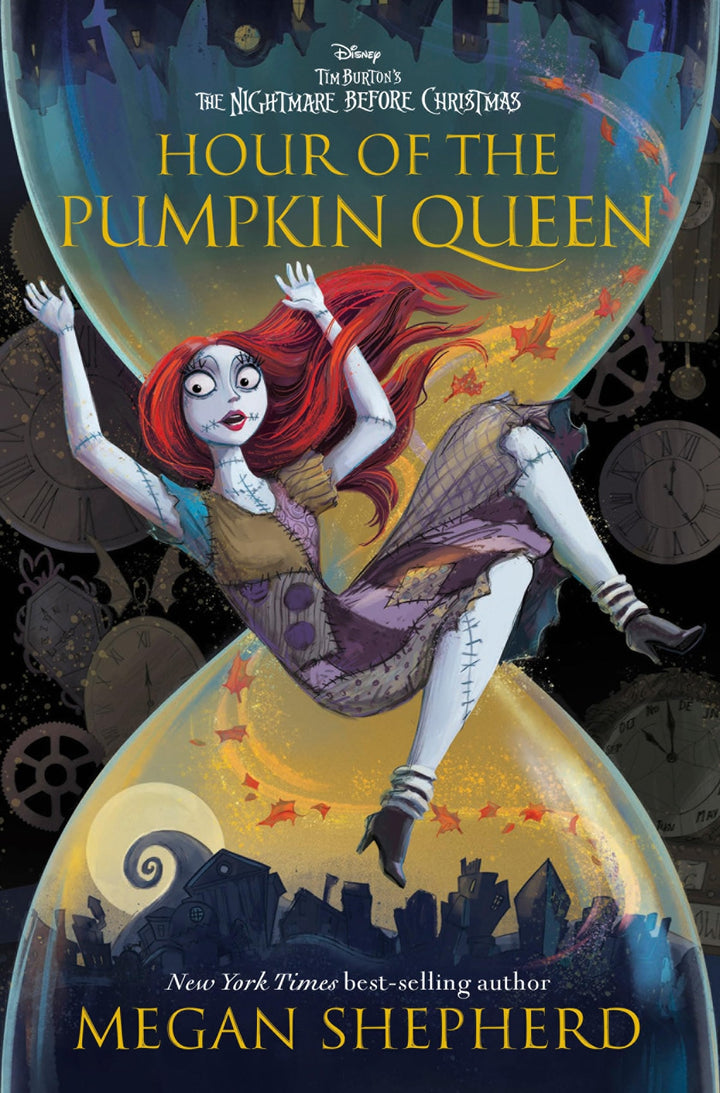 Book cover of Hour of the Pumpkin Queen: Tim Burton's the Nightmare Before Christmas by Shepherd, Megan