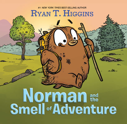 Book cover of Norman and the Smell of Adventure by Higgins, Ryan T.