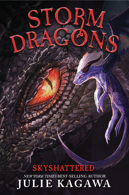 Book cover of Skyshattered: (Storm Dragons # 3) by Kagawa, Julie