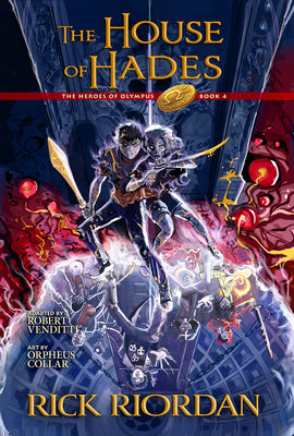 The House of Hades: The Graphic Novel: Heroes of Olympus, Book 4 by Riordan, Rick book cover