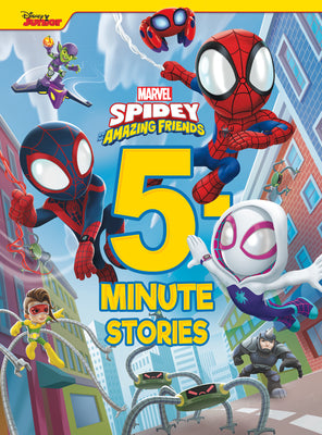 Book cover of Spidey Storytime Pack — 2 Book Bundle by AlbakiReads