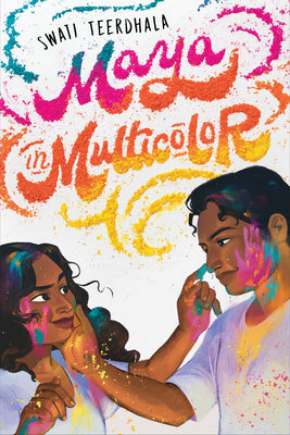 Maya in Multicolor by Swati Teerdhala book cover
