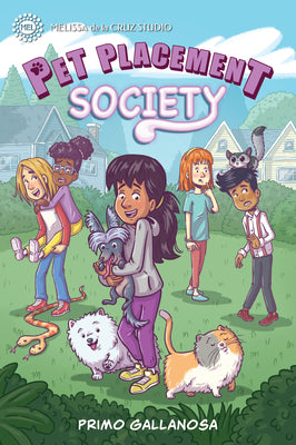 Pet Placement Society by Gallanosa, Primo book cover