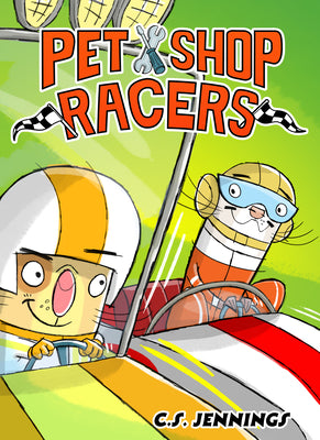 Book cover of Pet Shop Racers by Jennings, C. S.