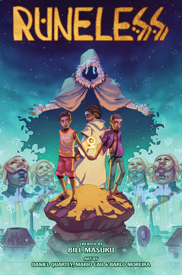 Runeless by Bill Masuku book cover