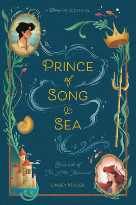 Prince of Song & Sea by Linsey Miller book cover