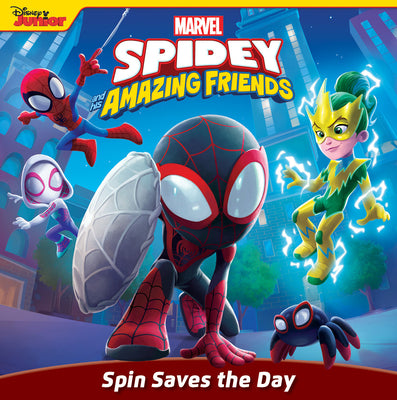Book cover of Spidey Storytime Pack — 2 Book Bundle by AlbakiReads