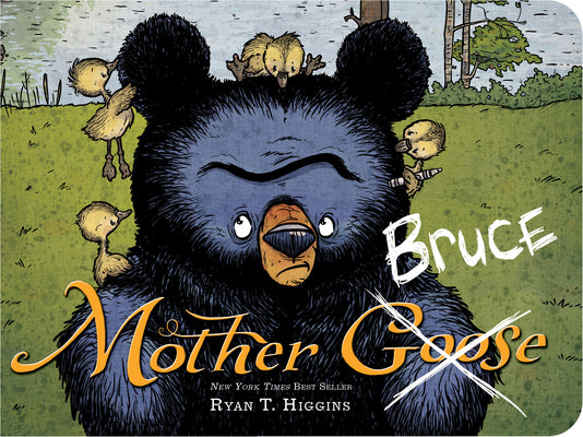 Book cover of Mother Bruce (Board Book) by Higgins, Ryan T.