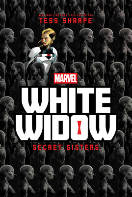 White Widow: Secret Sisters by Tess Sharpe book cover