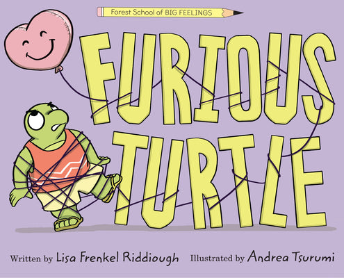 Furious Turtle by Riddiough, Lisa Frenkel book cover