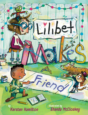 Lilibet Makes a Friend by Hamilton, Kersten book cover