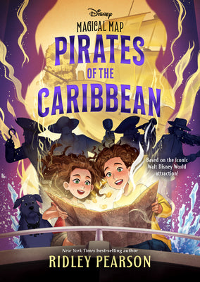 Book cover of Magical Map #1: Pirates of the Caribbean by Pearson, Ridley