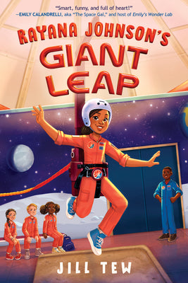 Book cover of Rayana Johnson's Giant Leap by Tew, Jill